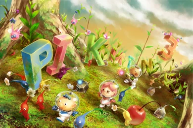 Pikmin Wallpapers