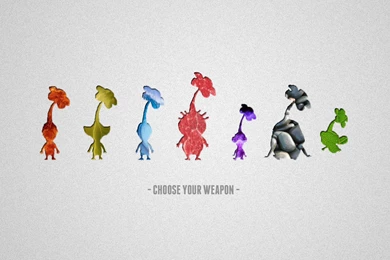 Pikmin 3 Wallpapers I Made Today  On This Final Day Of Summer. : Gaming