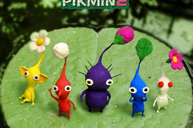 19 Pikmin HD Wallpapers
