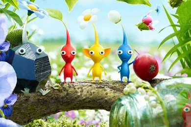 Pikmin 3 : Desktop And Mobile Wallpapers : Wallippo