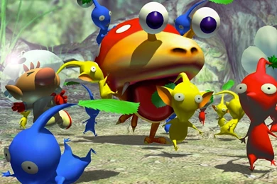 Pikmin Boxart Wallpapers