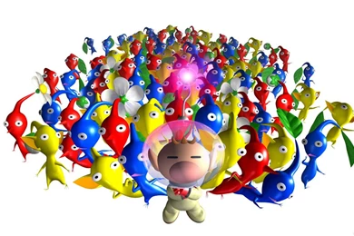 New Play Control! Pikmin Desktop Wallpapers