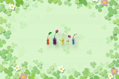 Pikmin 2 Backgrounds Wallpapers