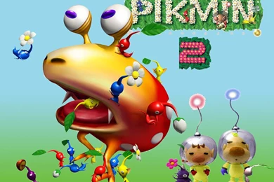 Pikmin Wallpapers By LiloandStitchFan On DeviantArt