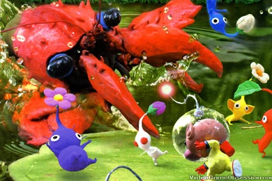Review: Pikmin 2 (Wii)   Geeks Under Grace