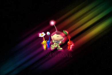 Pikmin Computer Wallpapers, Desktop Backgrounds