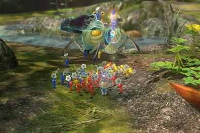 9 Pikmin 3 HD Wallpapers