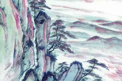 Chinese Style Landscapes Ink Wallpapers 4   Paintings Wallpapers ...