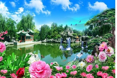 Popular Fantasy Landscapes Wallpaper Buy Cheap Fantasy Landscapes ...