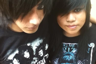 Gerard Guils   Hot Emo Boy Hair Wallpapers (36757009)   Fanpop