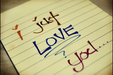 I just love you writing hd wallpapers