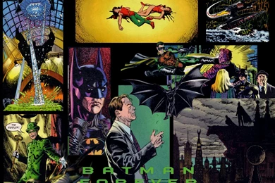 BATMAN ONLINE Gallery Batman Forever "Comic Based" Wallpapers ...