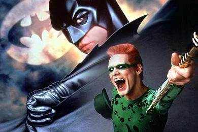 Batman Forever' (1995) And The Brain Drain Moment That Moment In