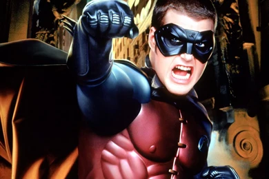 Batman Forever ***½ (1995, Val Kilmer, Chris O'Donnell, Nicole ...