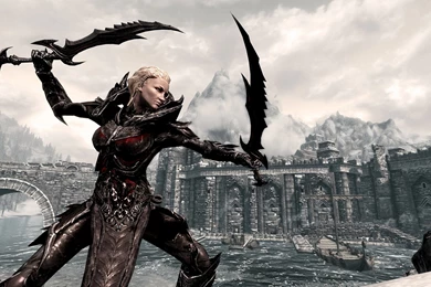 The Elder Scrolls V: Skyrim Computer Wallpapers, Desktop ...