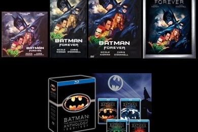 Batman Forever Fansite Batman Forever Movie 1997 Val Kilmer ...