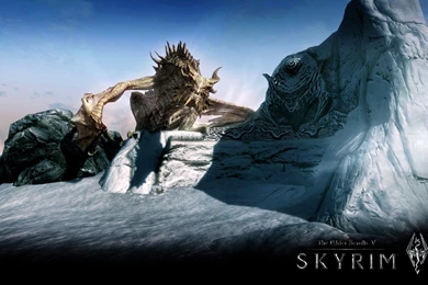 The Elder Scrolls V: Skyrim Computer Wallpapers, Desktop ...
