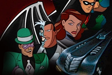 Batman Forever Animated By BlueprintPredator On DeviantArt