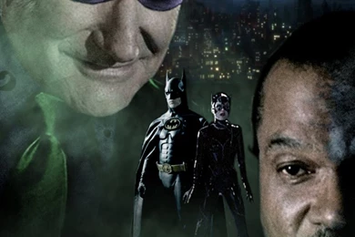 DeviantArt: More Like Batman Forever Directed By Tim Burton By ...