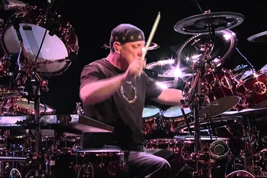 Neil Peart Drum Solo (1080p HD) David Letterman Jun 09 '11 YouTube