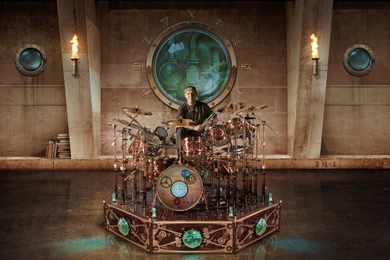 Rush Time Machine Tour Archive From Power Windows