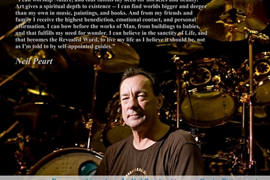 Neil Peart Quotes. QuotesGram