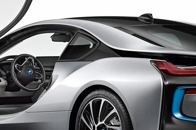 BMW I8 Back Silver iPhone 6 Plus HD Wallpapers / IPod Wallpapers HD ...