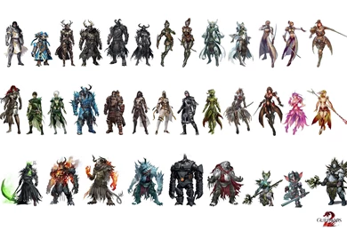 Guild Wars 2 Game Hd Wallpapers 1920x1200 2922 Wallpapers