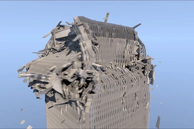 WTC WORLD TRADE CENTER Skyscraper City Cities Building New York ...