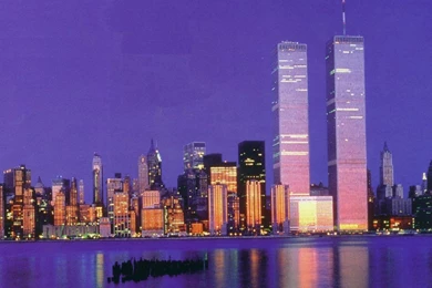 New York Twin Towers Wallpapers