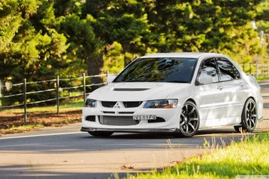 Mitsubishi Evolution IX HD Desktop Wallpapers : High Definition ...