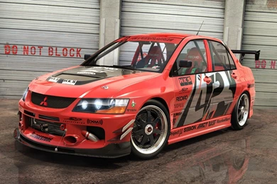 Mitsubishi Lancer Evo Ix