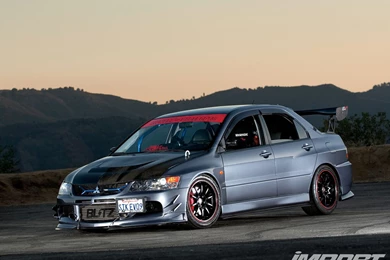 Mitsubishi Lancer Evolution 2016   Image