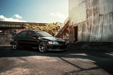 Mitsubishi Lancer Evo