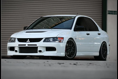 Mitsubishi Lancer Evolution 8 Mr   Image