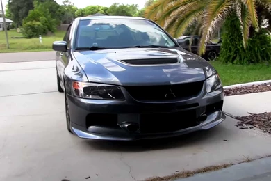 Mitsubishi Lancer Evolution 570whp Evo 9 Wallpapers