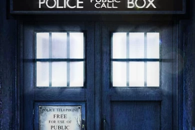 Download Tardis iPhone Wallpapers