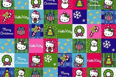 Hello Kitty Christmas Backgrounds   Wallpapers Cave