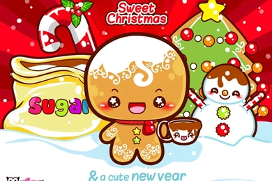 Hello Kitty Christmas Wallpapers 38761 HD Wallpapers