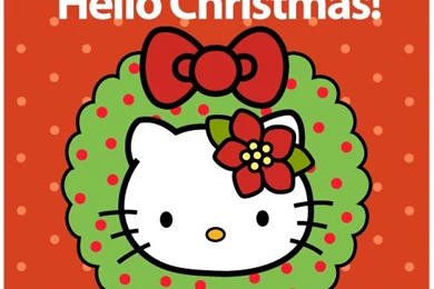 Hello Kitty Holiday Cards Images