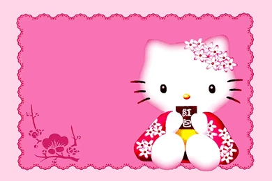 Hello Kitty Christmas Screensaver Images