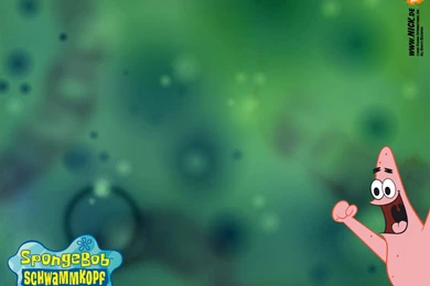 Patrick Green Backgrounds Spongebob Wallpapers
