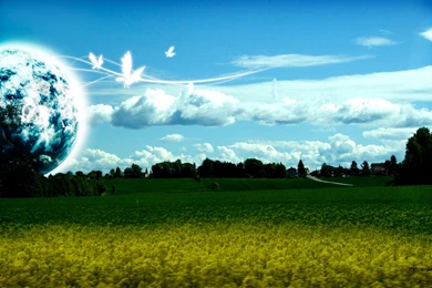 152 A Dreamy World HD Wallpapers