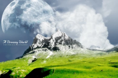 Dreamy Landscape A Dreamy World 1280*960 NO.6 Desktop Wallpapers ...