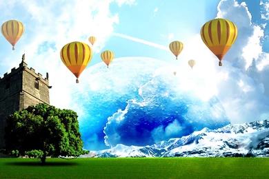 A Dreamy World Wallpapers (21439) Wallpaperesque