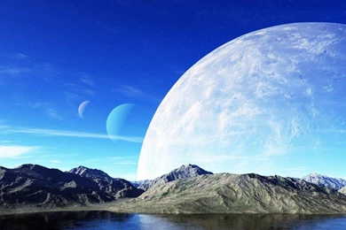 A Dreamy World Wallpapers   (