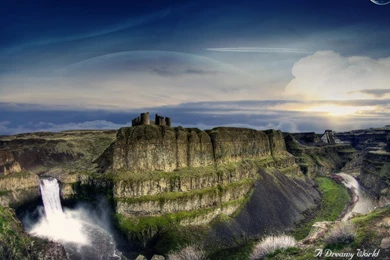 Dreamy Mountain World Wallpapers