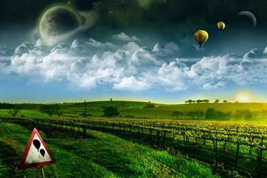 152 A Dreamy World HD Wallpapers