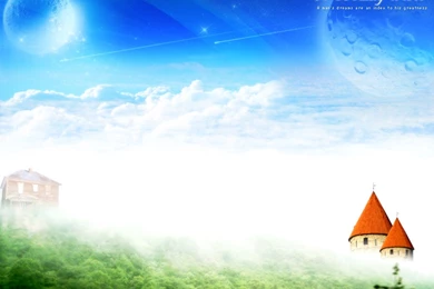 Dreamy Landscape   A Dreamy World 1024x768 NO.6 Desktop Wallpapers ...