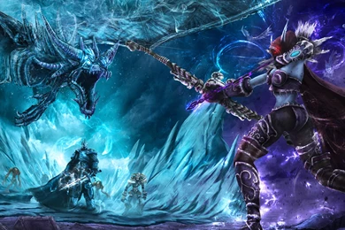 Heroes Of The Storm, Lich King, World Of Warcraft, Sylvanas ...
